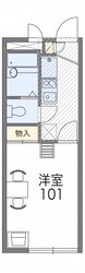 レオパレスＮＯＲＴＨⅤの物件間取画像